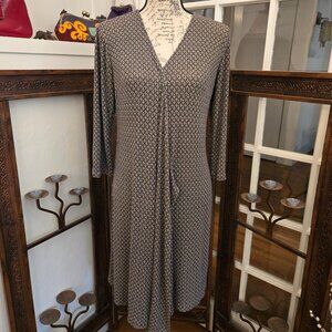 Ann Taylor Loft True Wrap Dress, Sz 8
